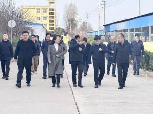 市委常委、副市長(cháng)潘開(kāi)名蒞臨洛陽(yáng)正大食品調研